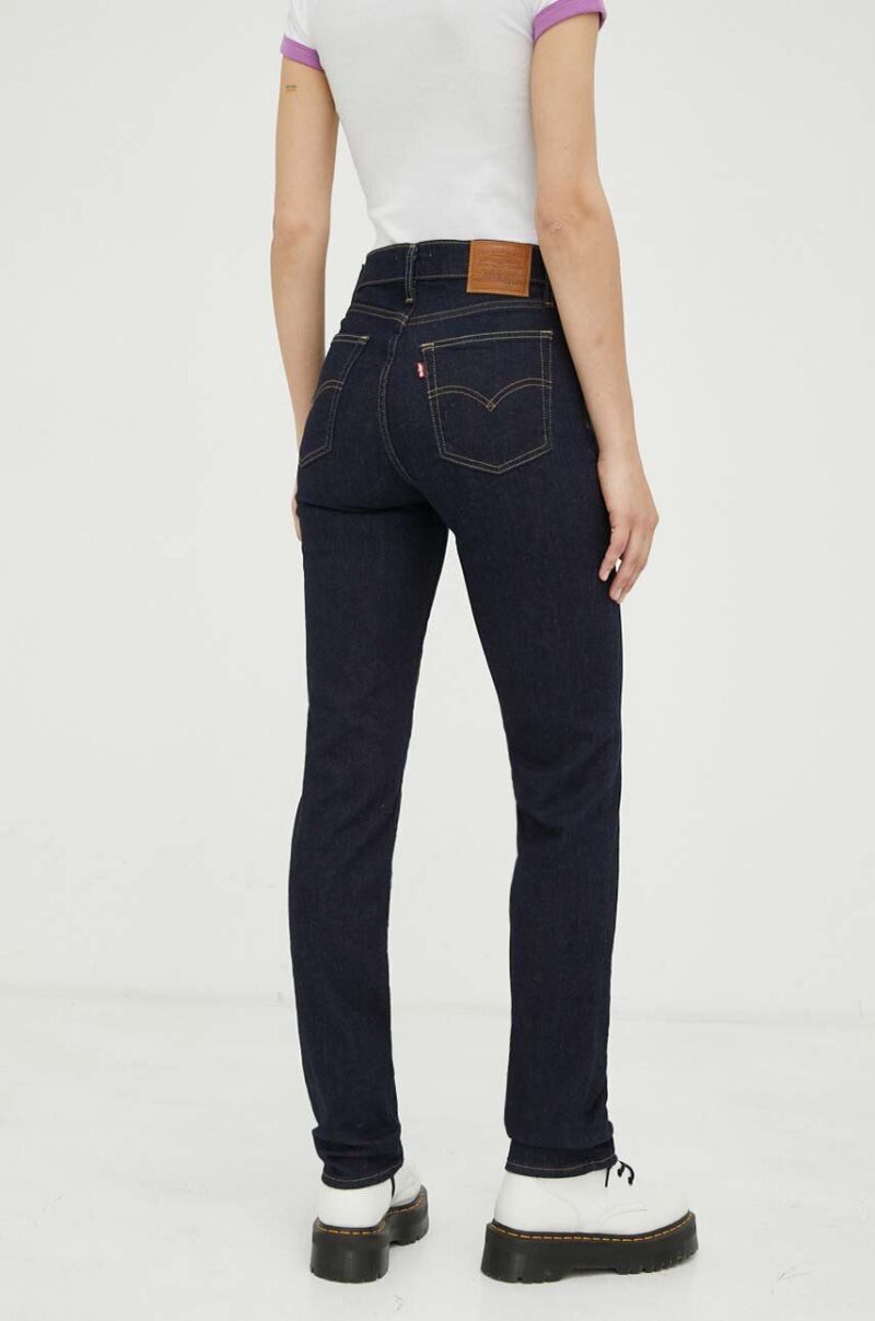 Levi's jeansi 724 HIGH RISE STRAIGHT femei preţ