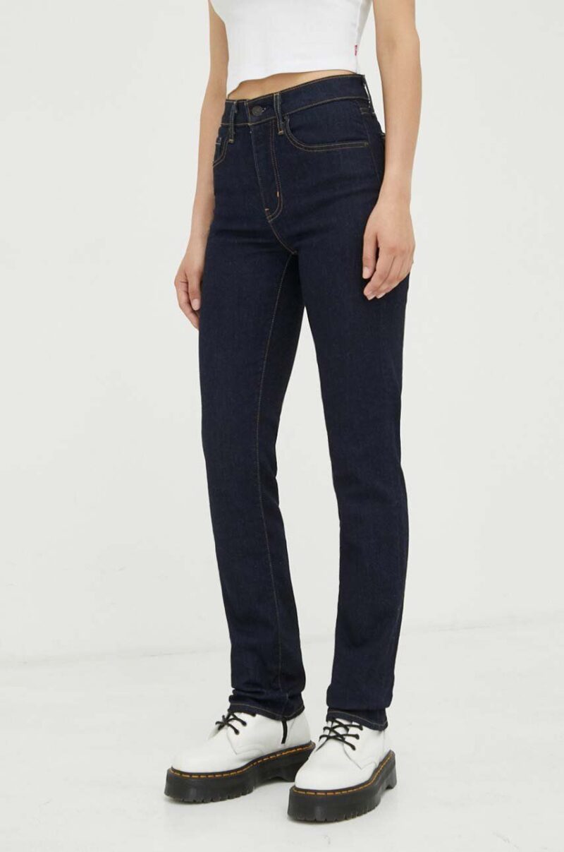 Levi's jeansi 724 HIGH RISE STRAIGHT femei