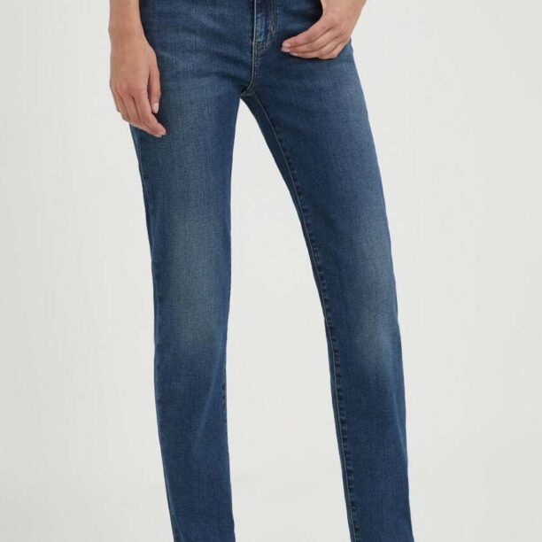 Levi's jeansi 724 femei high waist