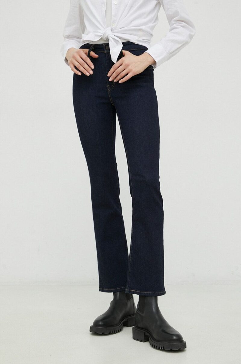 Levi's jeansi 725 femei high waist