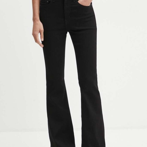 Levi's jeansi 726 HR FLARE femei medium waist