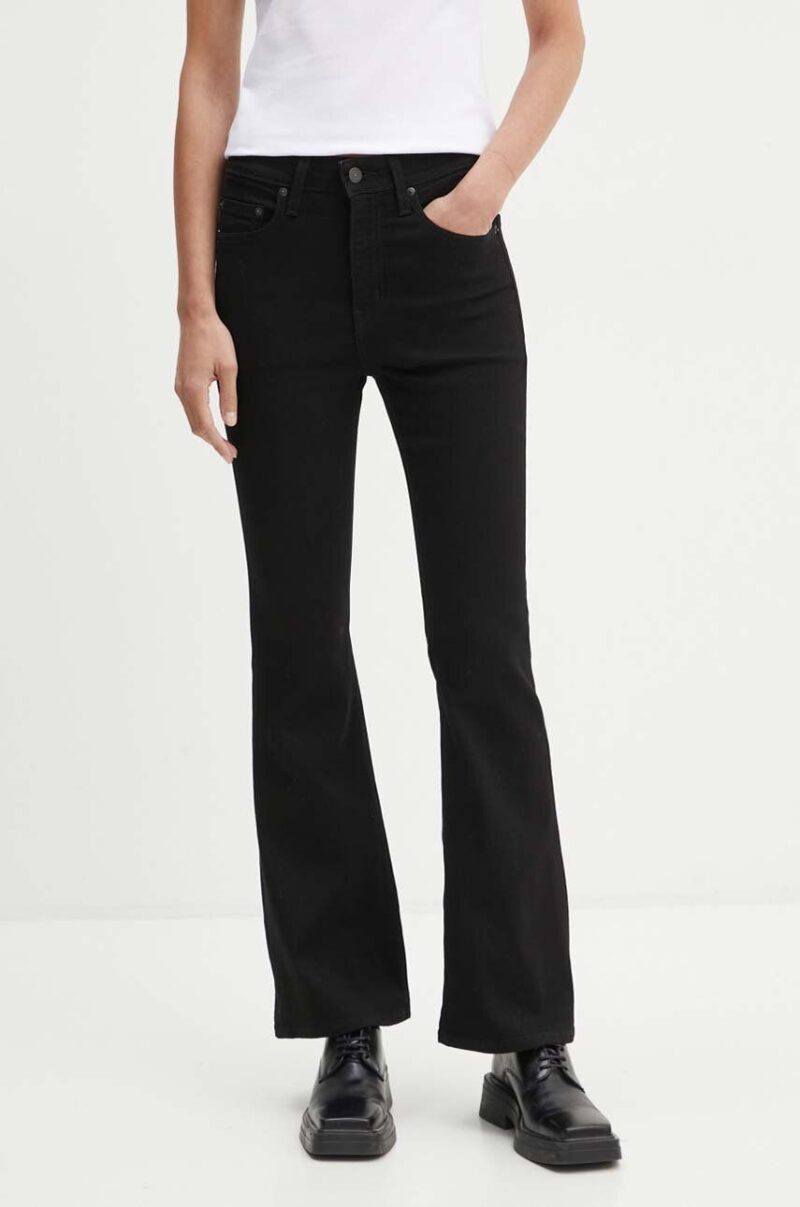 Levi's jeansi 726 HR FLARE femei medium waist