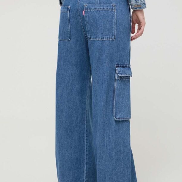 Levi's jeansi BAGGY CARGO DENIM femei preţ