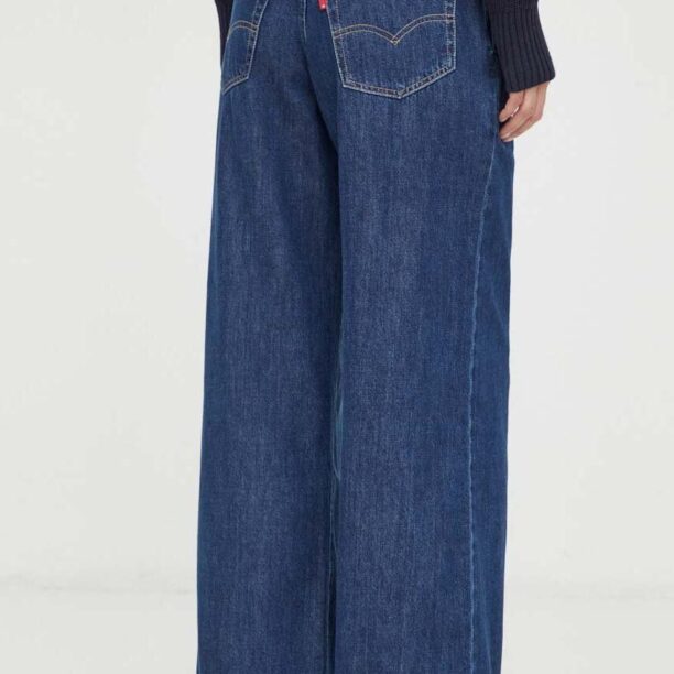 Levi's jeansi BAGGY femei high waist preţ