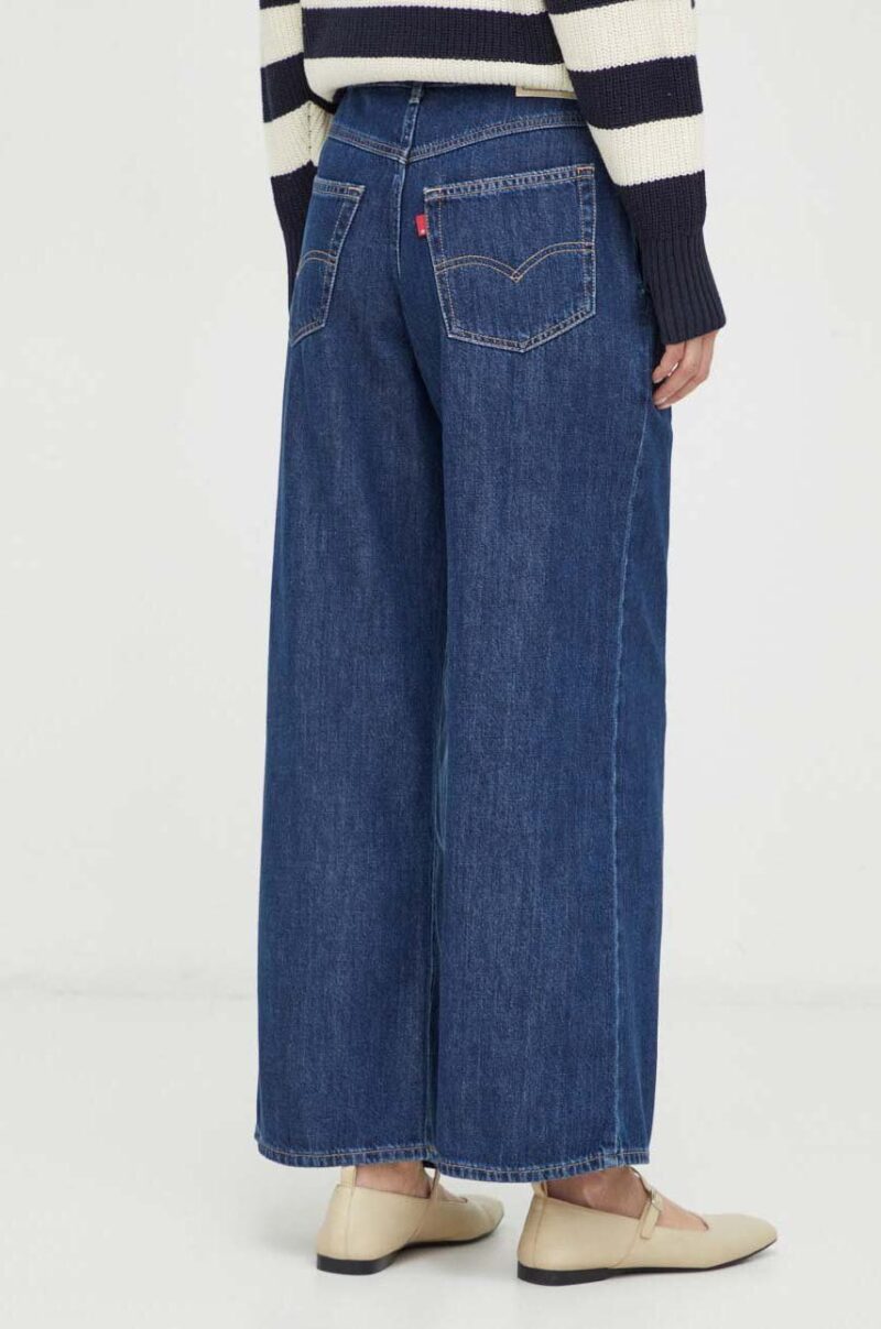 Levi's jeansi BAGGY femei high waist preţ