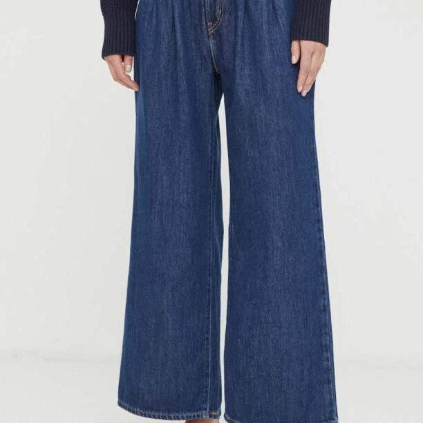 Levi's jeansi BAGGY femei high waist