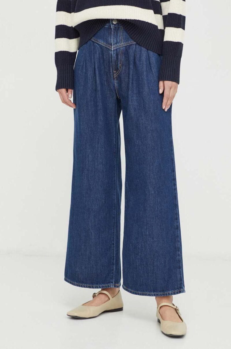 Levi's jeansi BAGGY femei high waist