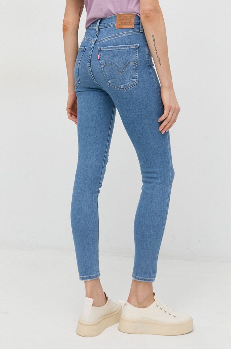 Levi's jeansi Mile femei high waist preţ