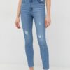 Levi's jeansi Mile femei high waist