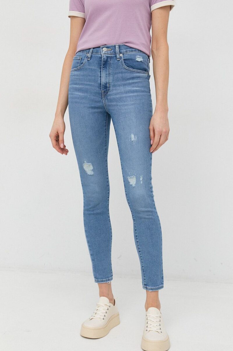 Levi's jeansi Mile femei high waist