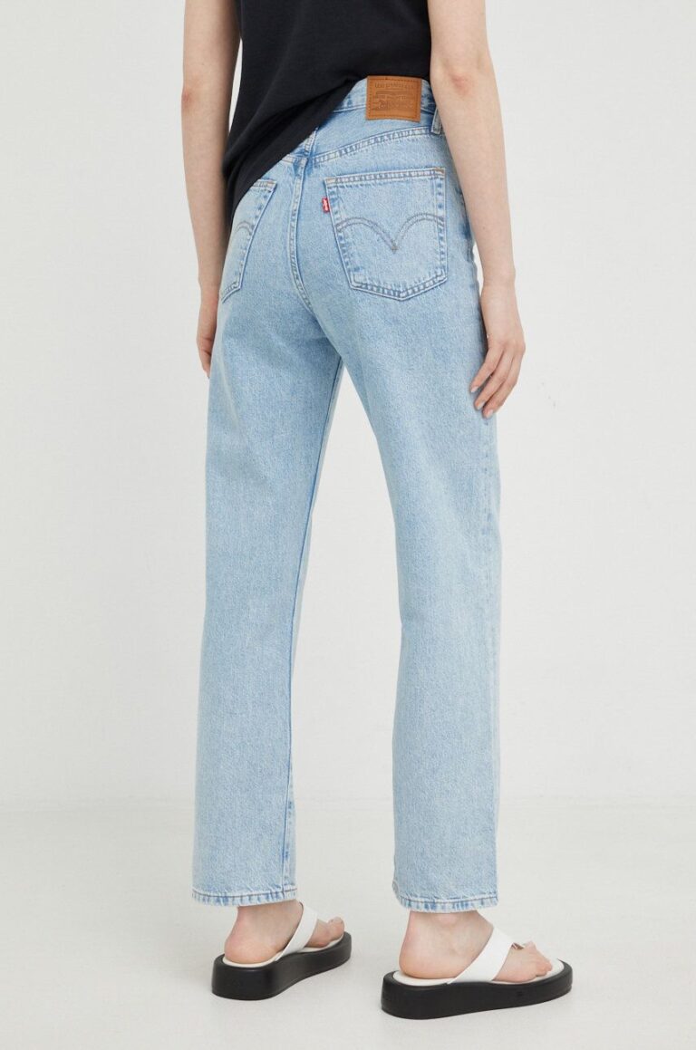 Levi's jeansi Ribcage Straight femei