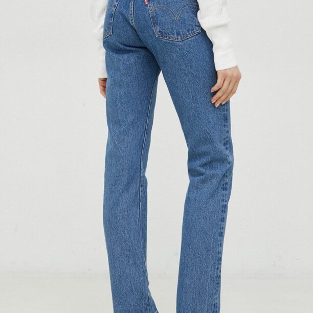 Levi's jeansi femei high waist preţ