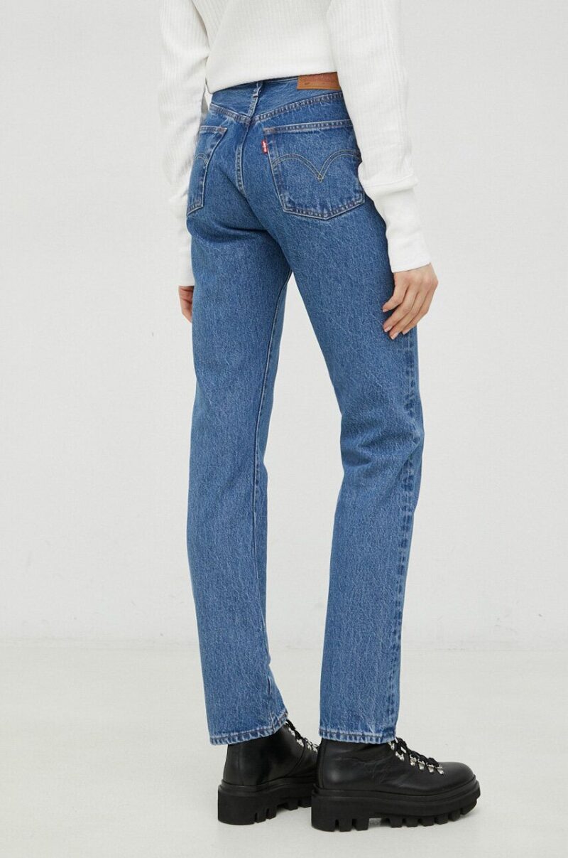 Levi's jeansi femei high waist preţ