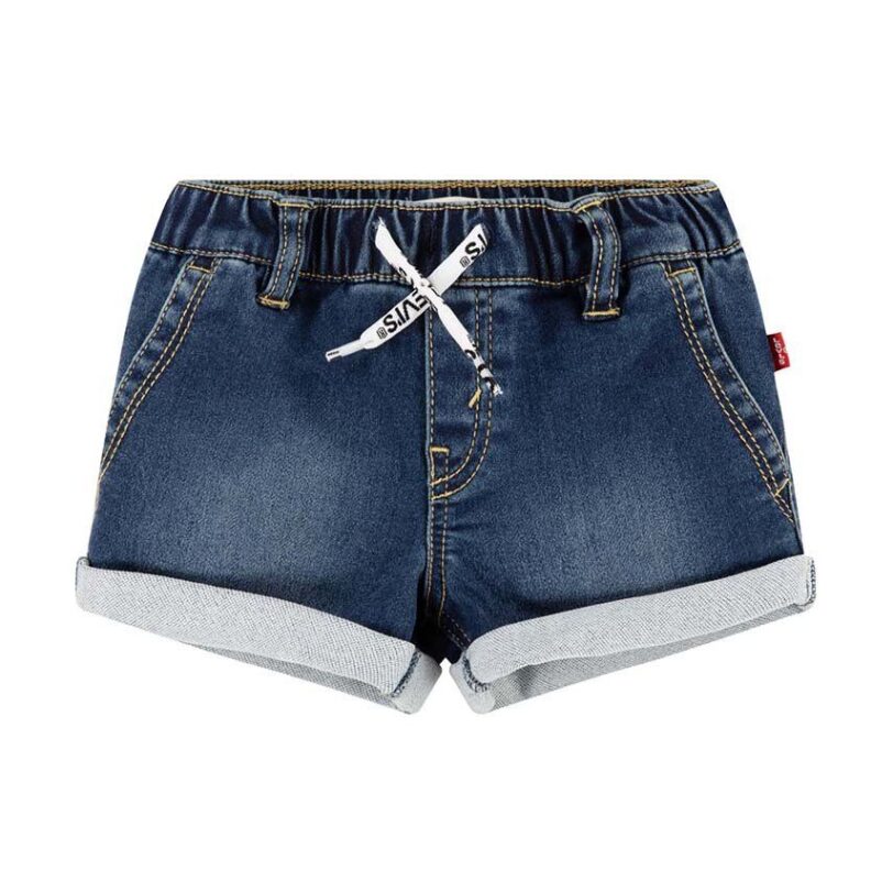 Levi's pantaloni scurti copii culoarea albastru marin