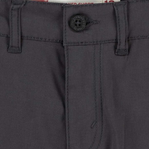 Levi's pantaloni scurti copii culoarea negru preţ