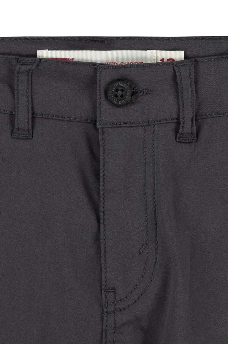 Levi's pantaloni scurti copii culoarea negru preţ