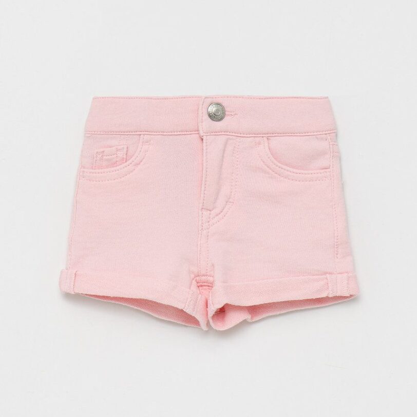 Levi's pantaloni scurti copii culoarea roz
