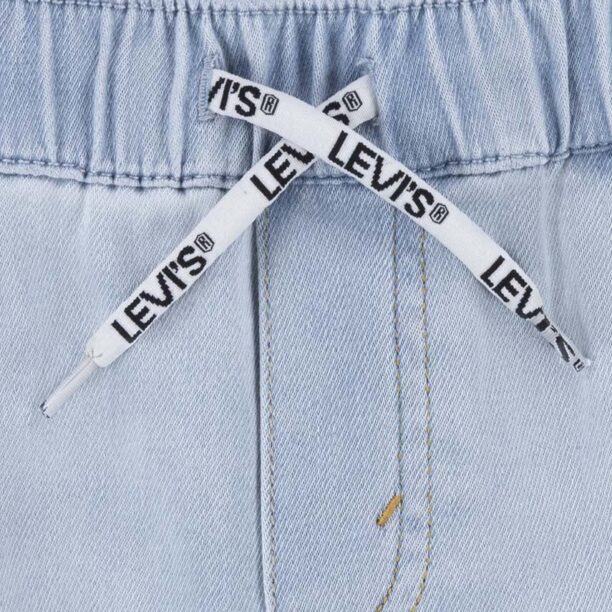 Levi's pantaloni scurti din denim pentru copii LVB SKINNY DOBBY SHORT preţ