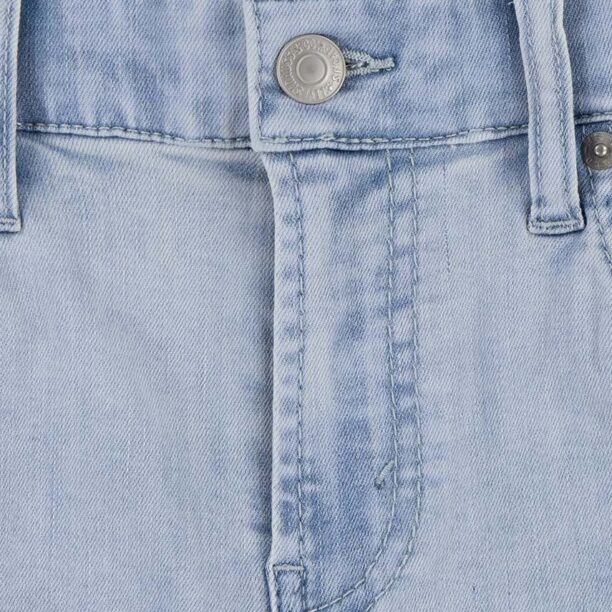 Levi's pantaloni scurti din denim pentru copii culoarea albastru marin preţ