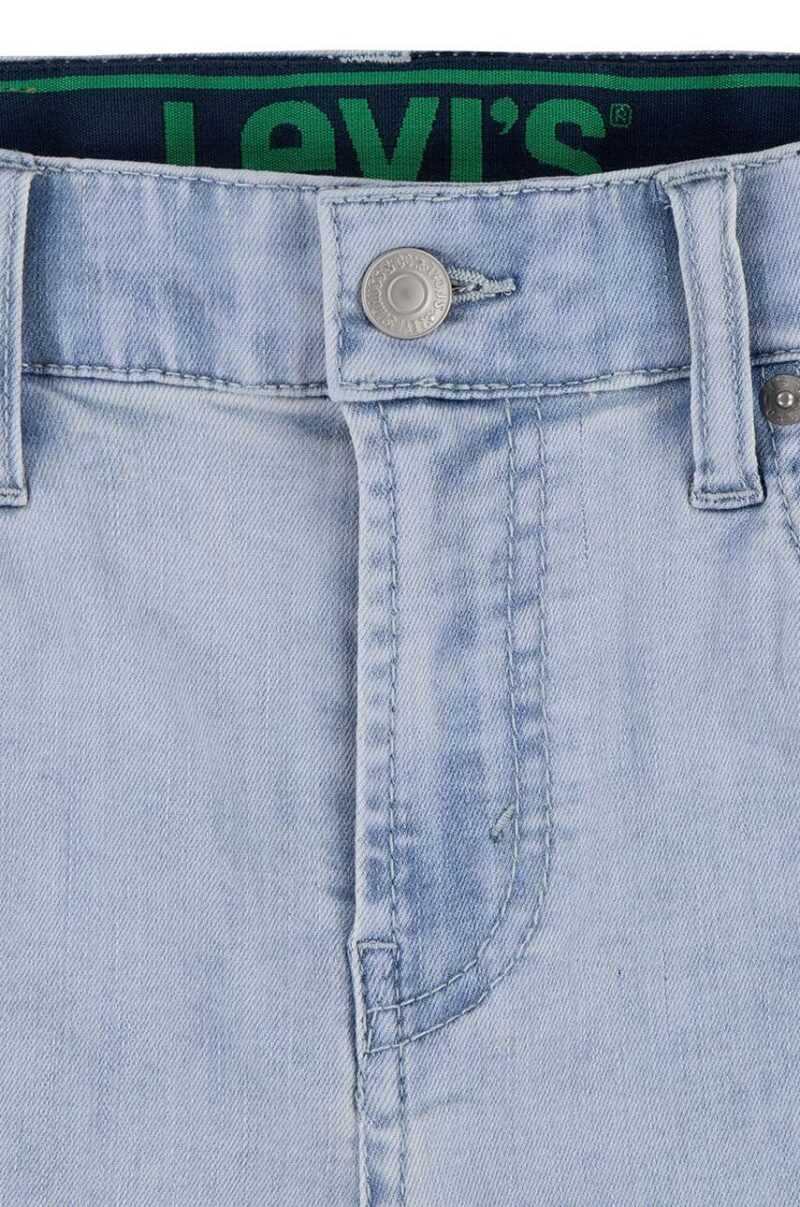 Levi's pantaloni scurti din denim pentru copii culoarea albastru marin preţ