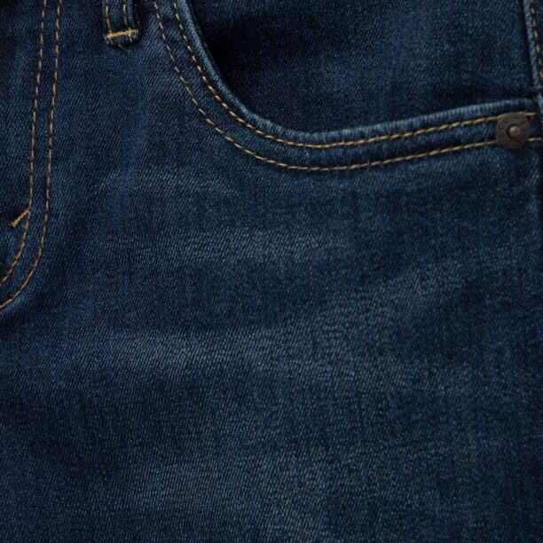 Levi's pantaloni scurti din denim pentru copii culoarea albastru marin preţ