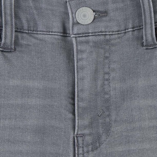 Levi's pantaloni scurti din denim pentru copii culoarea albastru marin preţ