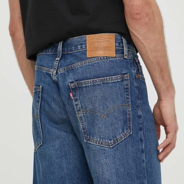 Levi's pantaloni scurti jeans barbati preţ