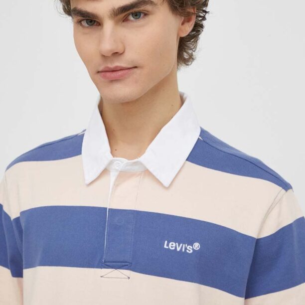 Levi's polo de bumbac modelator