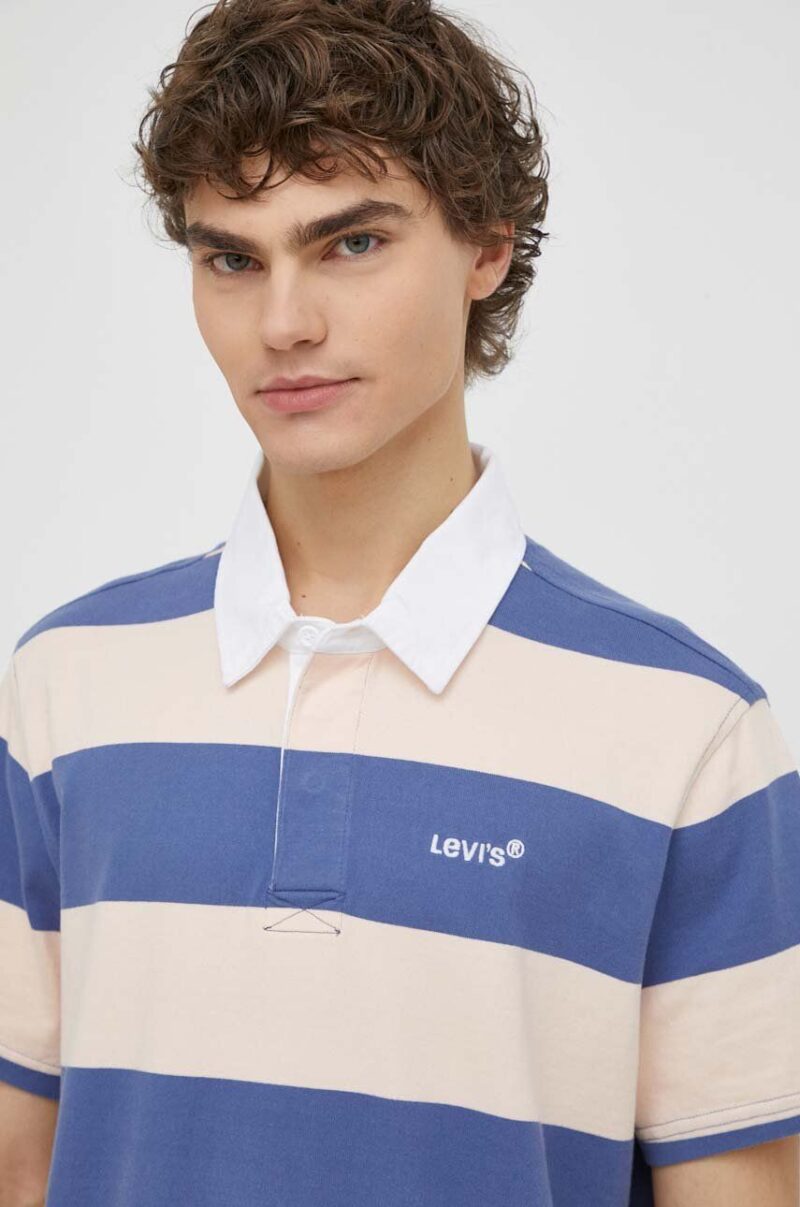 Levi's polo de bumbac modelator