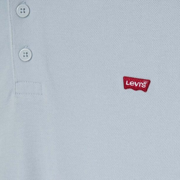 Levi's polo de bumbac neted preţ