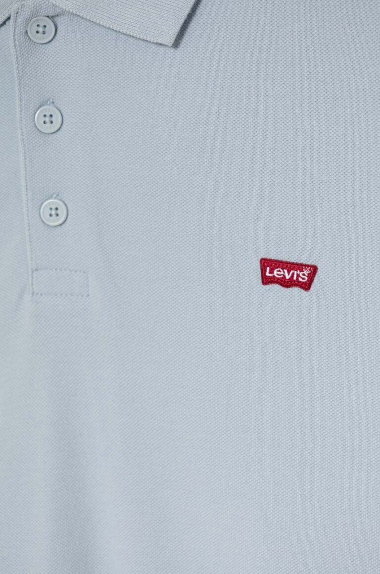 Levi's polo de bumbac neted preţ