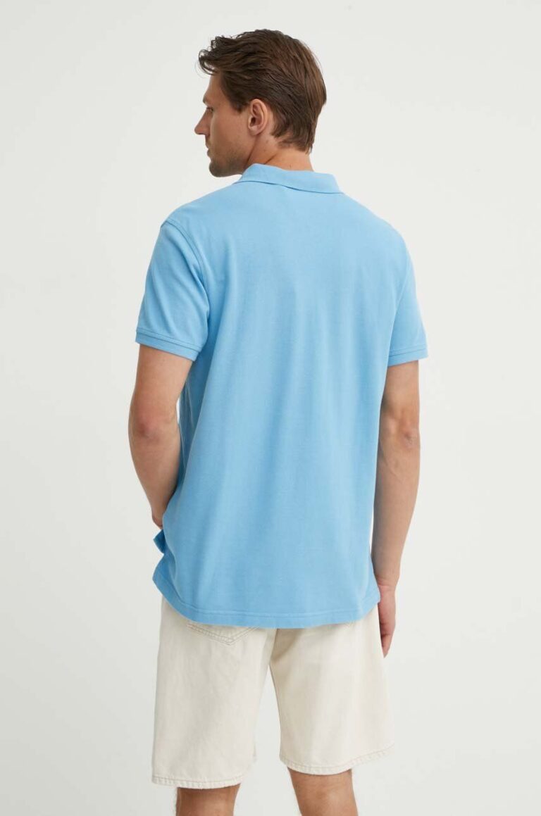 Levi's polo de bumbac neted preţ