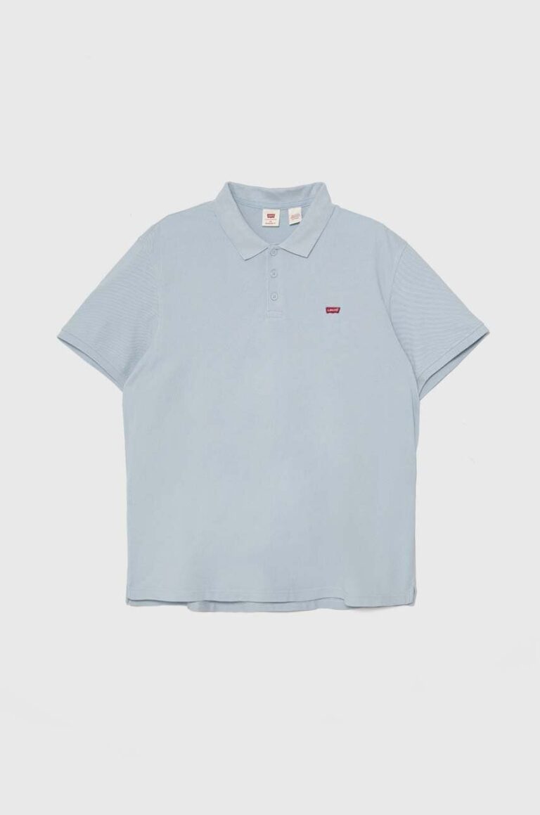 Levi's polo de bumbac neted