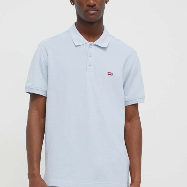 Levi's polo de bumbac neted