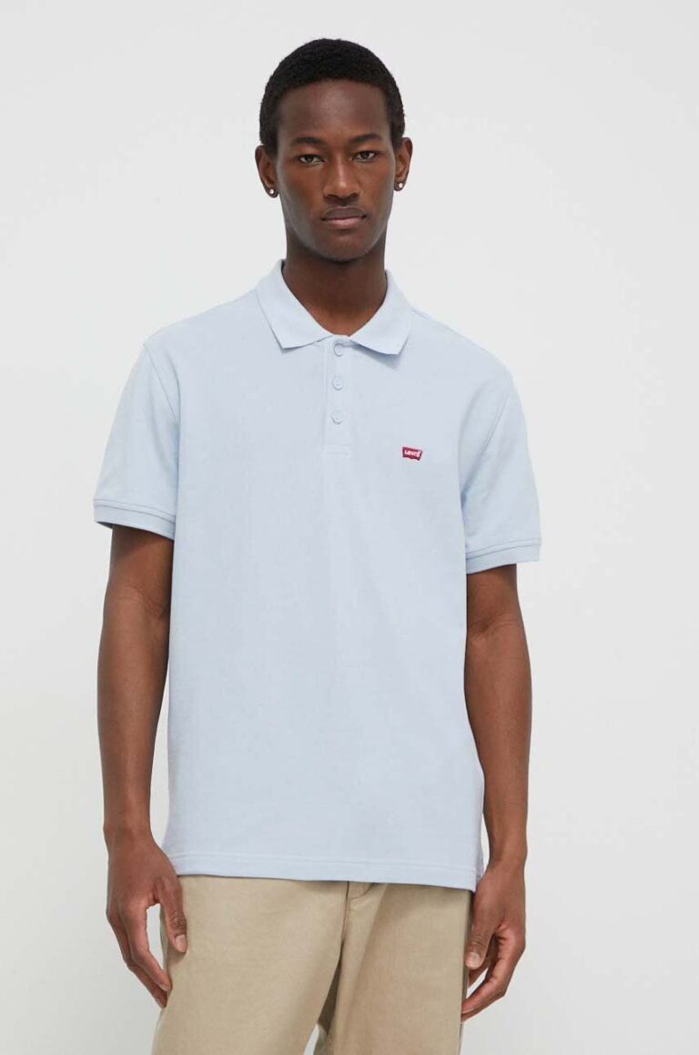 Levi's polo de bumbac neted