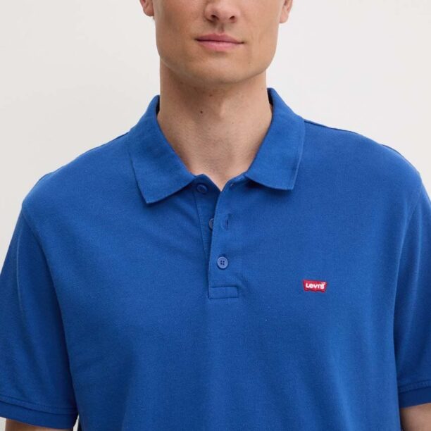 Levi's polo de bumbac neted