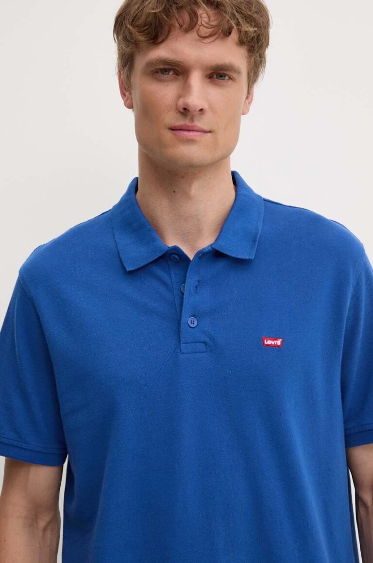 Levi's polo de bumbac neted