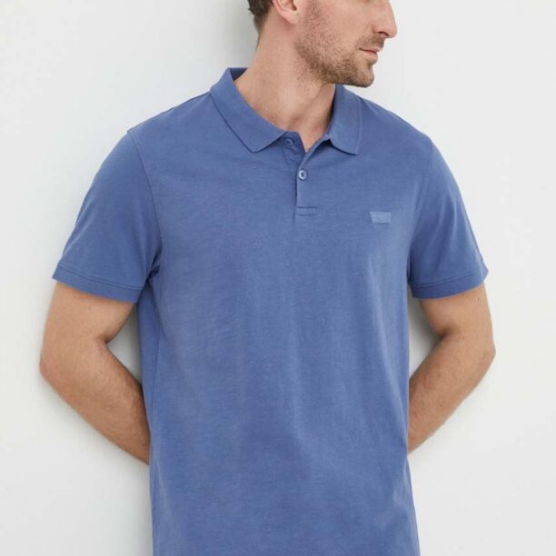 Levi's polo de bumbac neted