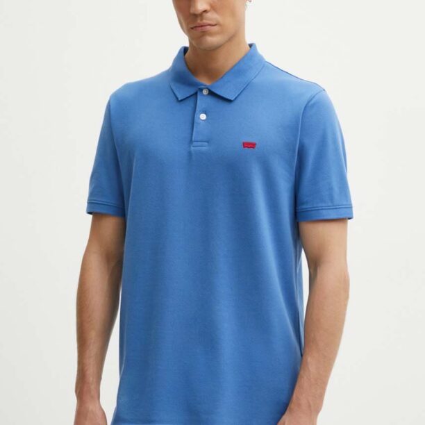 Levi's polo de bumbac neted