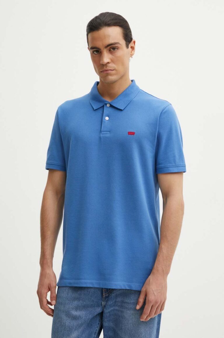 Levi's polo de bumbac neted