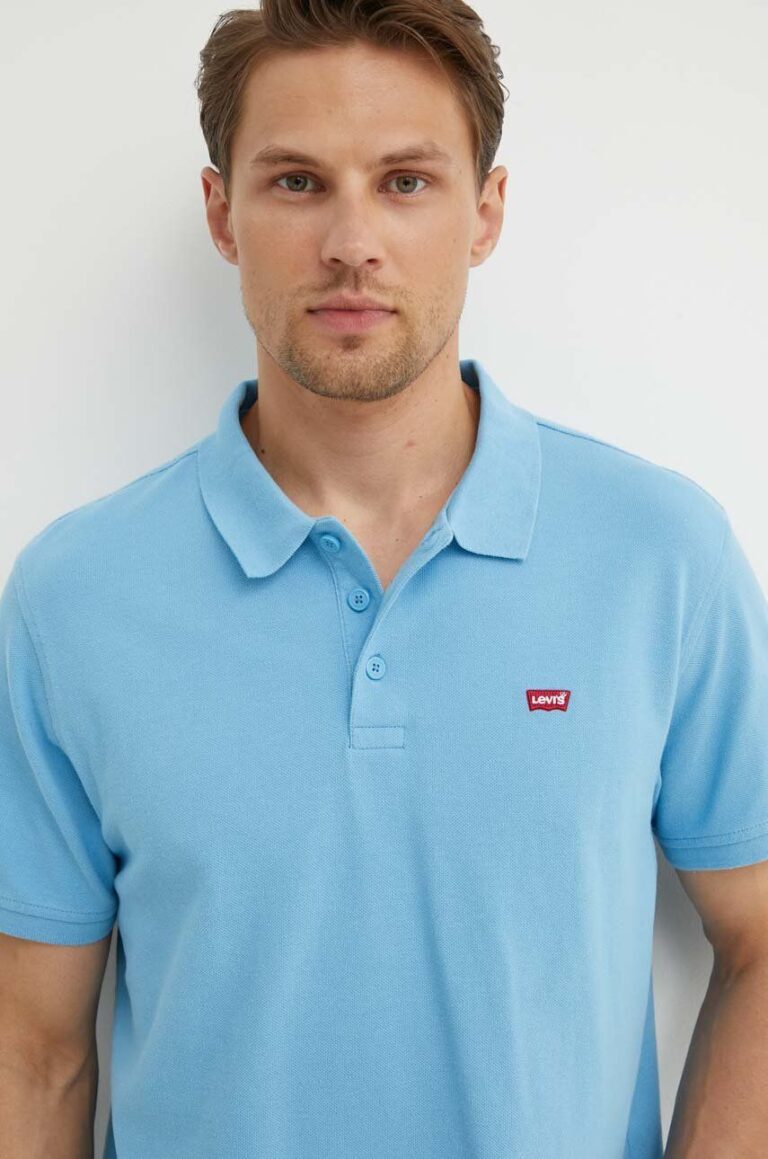 Levi's polo de bumbac neted