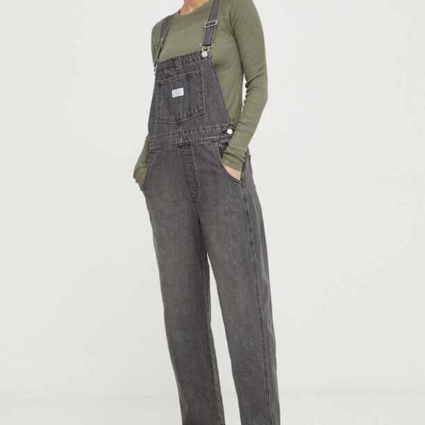 Levi's salopete din denim VINTAGE OVERALL