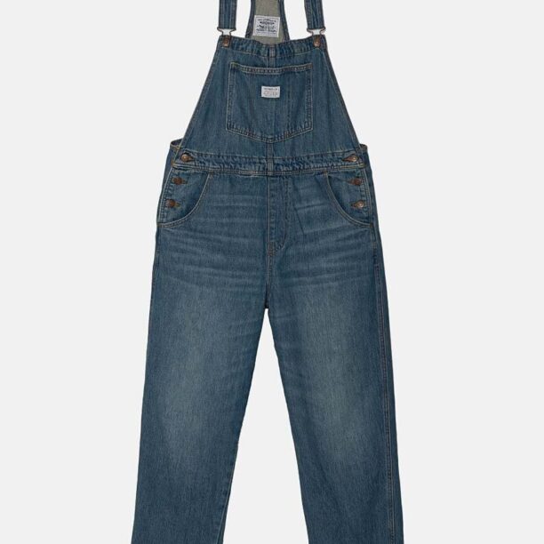 Levi's salopete din denim VINTAGE OVERALL