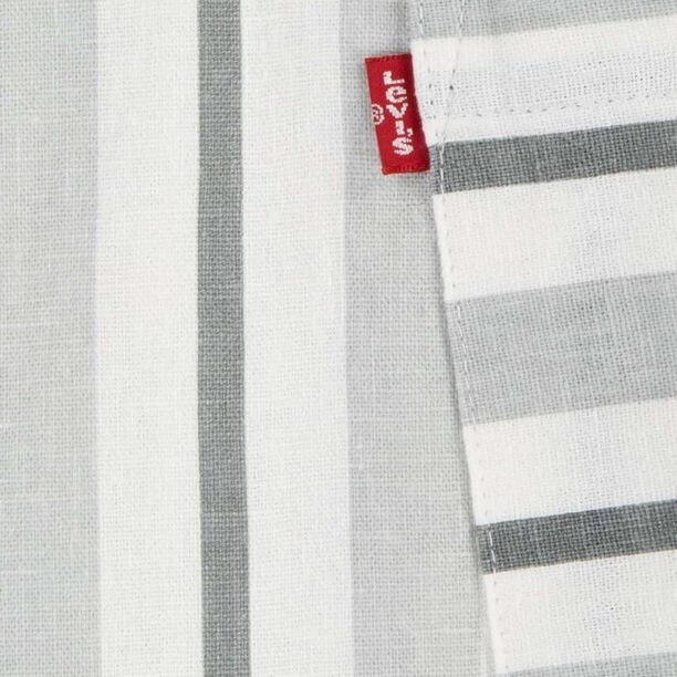 Levi's salopete pentru copii din amestec de in LVB STRIPE ROMPER & BUCKET HAT preţ