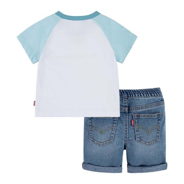 Levi's set de bumbac pentru bebelusi preţ