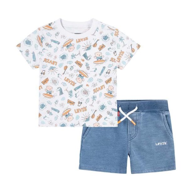 Levi's set de bumbac pentru bebelusi