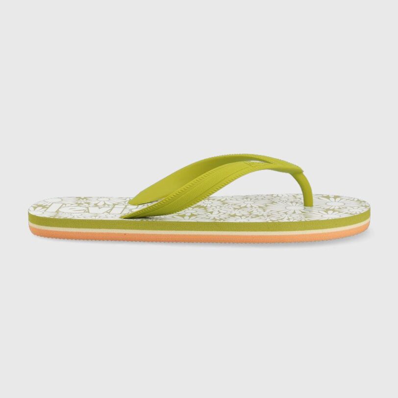 Levi's slapi copii culoarea verde