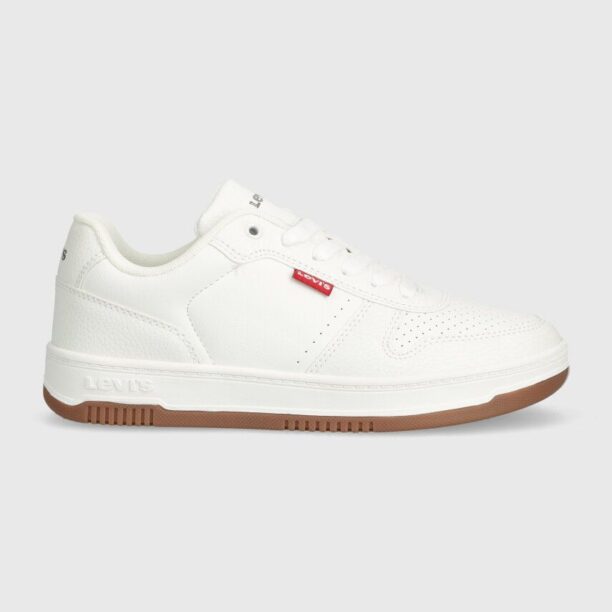 Levi's sneakers DRIVE S culoarea alb