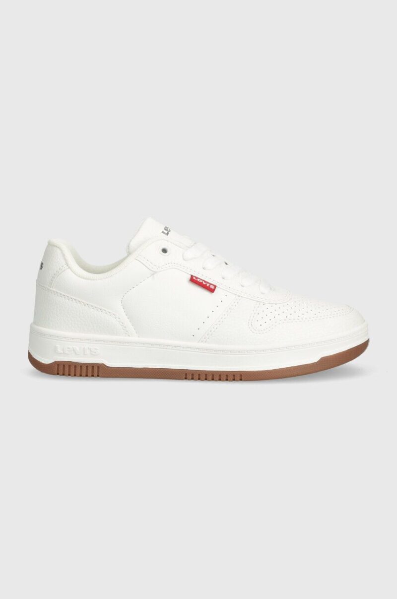 Levi's sneakers DRIVE S culoarea alb