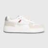 Levi's sneakers GLIDE S culoarea alb